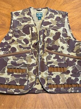Guide Series GS Camo Hunting Vest Men’s Medium Duck Camo